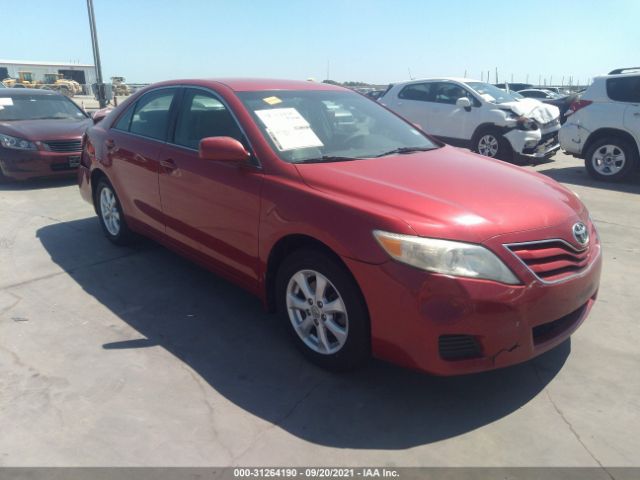 TOYOTA CAMRY 2011 4t4bf3ek5br167146