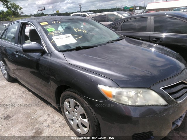 TOYOTA CAMRY 2011 4t4bf3ek5br176333