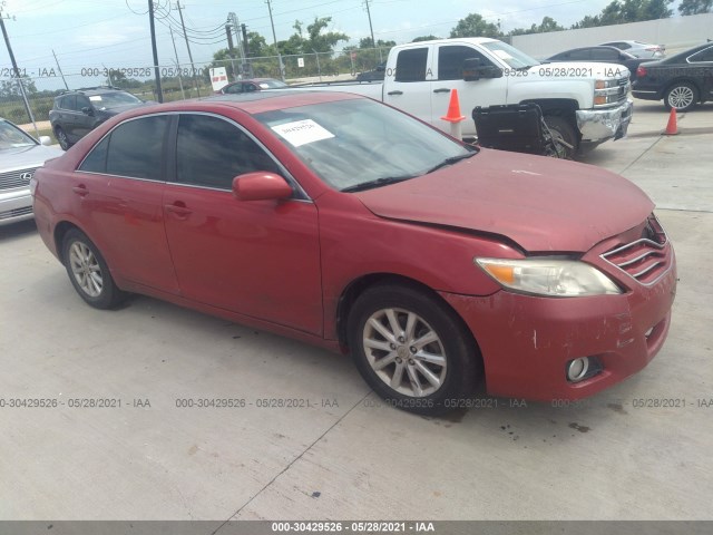 TOYOTA CAMRY 2011 4t4bf3ek5br178731