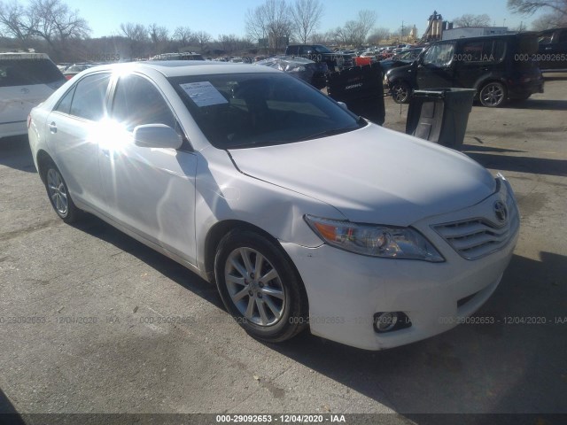 TOYOTA CAMRY 2011 4t4bf3ek5br182116