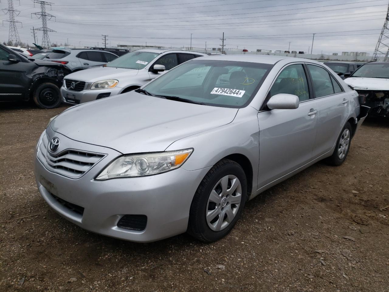 TOYOTA CAMRY 2011 4t4bf3ek5br183203