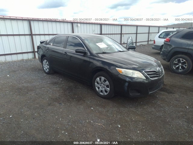 TOYOTA CAMRY 2011 4t4bf3ek5br191270