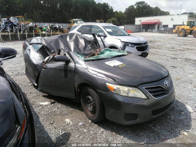 TOYOTA CAMRY 2011 4t4bf3ek5br196033