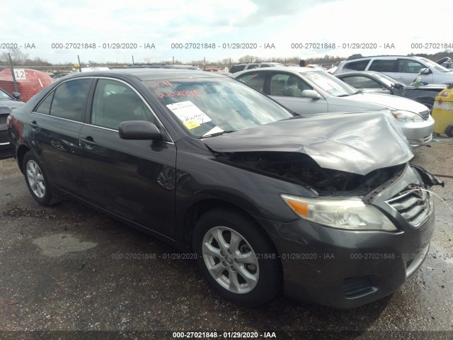 TOYOTA CAMRY 2011 4t4bf3ek5br199434