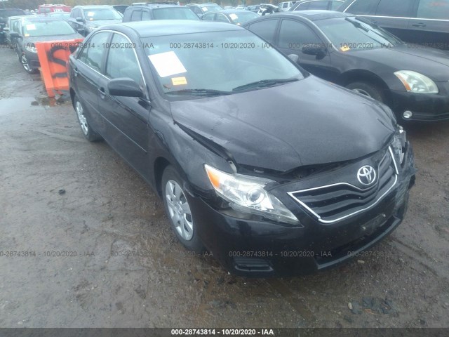 TOYOTA CAMRY 2011 4t4bf3ek5br199577