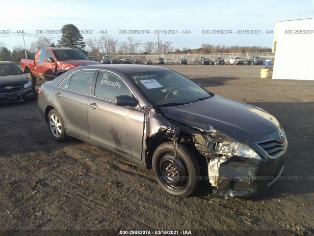 TOYOTA CAMRY 2011 4t4bf3ek5br212215