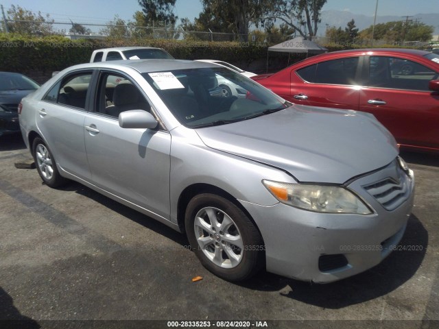 TOYOTA CAMRY 2011 4t4bf3ek5br213798