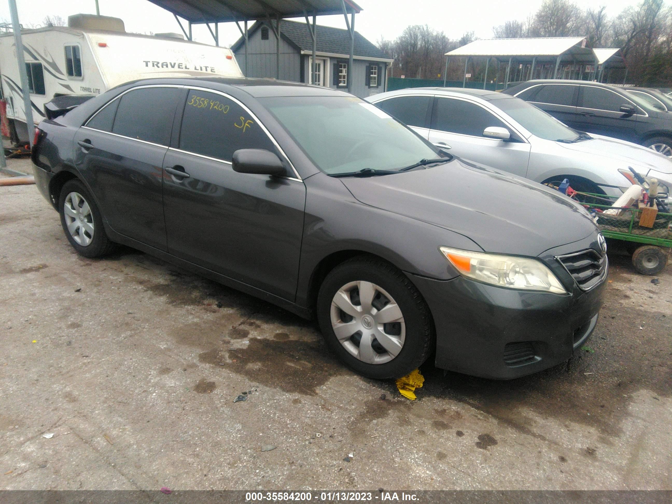 TOYOTA CAMRY 2011 4t4bf3ek5br215650