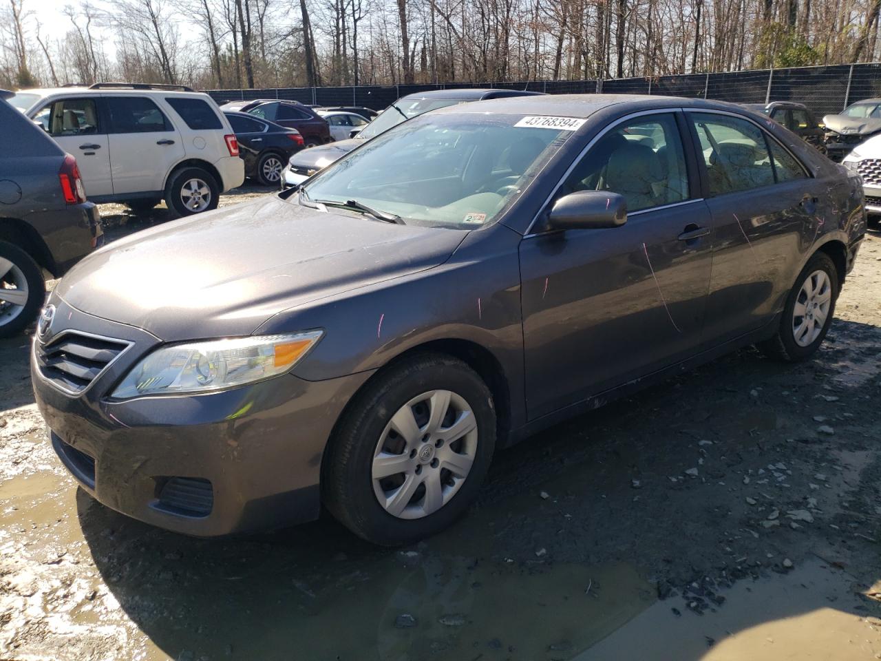 TOYOTA CAMRY 2011 4t4bf3ek5br219455