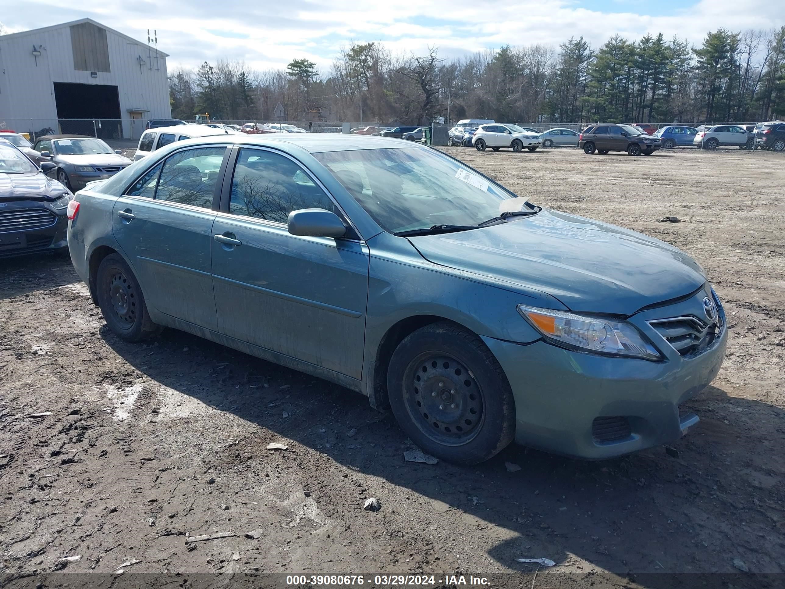 TOYOTA CAMRY 2010 4t4bf3ek6ar001801