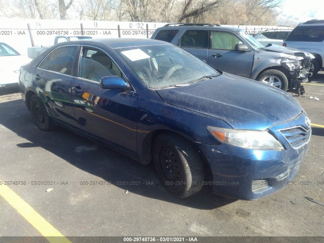 TOYOTA CAMRY 2010 4t4bf3ek6ar007534