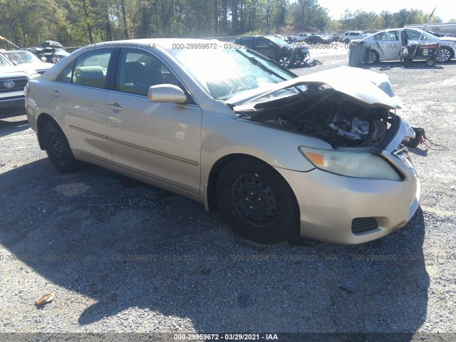 TOYOTA CAMRY 2010 4t4bf3ek6ar050500