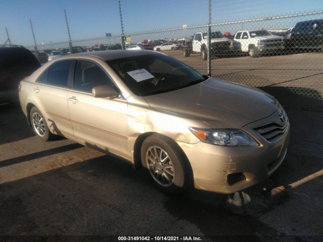 TOYOTA CAMRY 2010 4t4bf3ek6ar061870