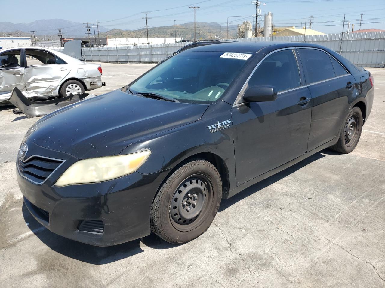 TOYOTA CAMRY 2010 4t4bf3ek6ar078135