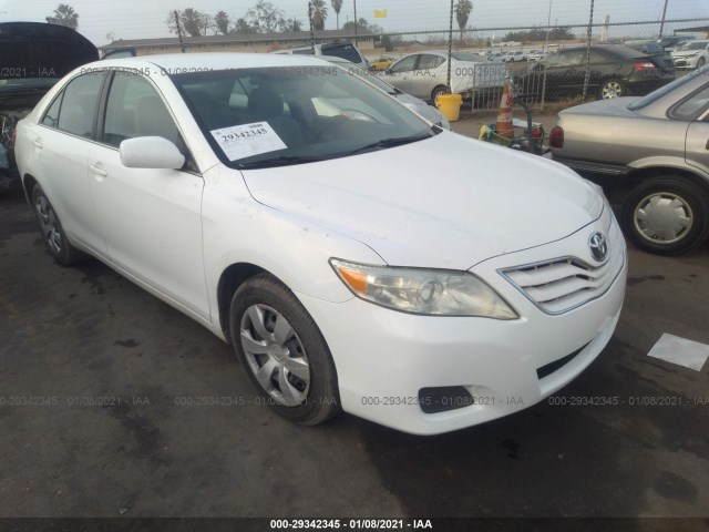 TOYOTA CAMRY 2011 4t4bf3ek6br087791