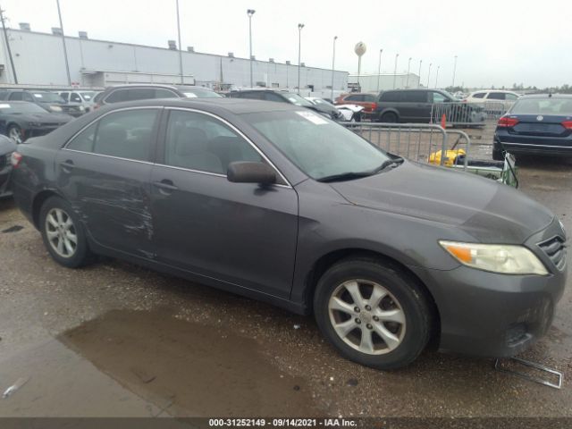 TOYOTA CAMRY 2011 4t4bf3ek6br090707