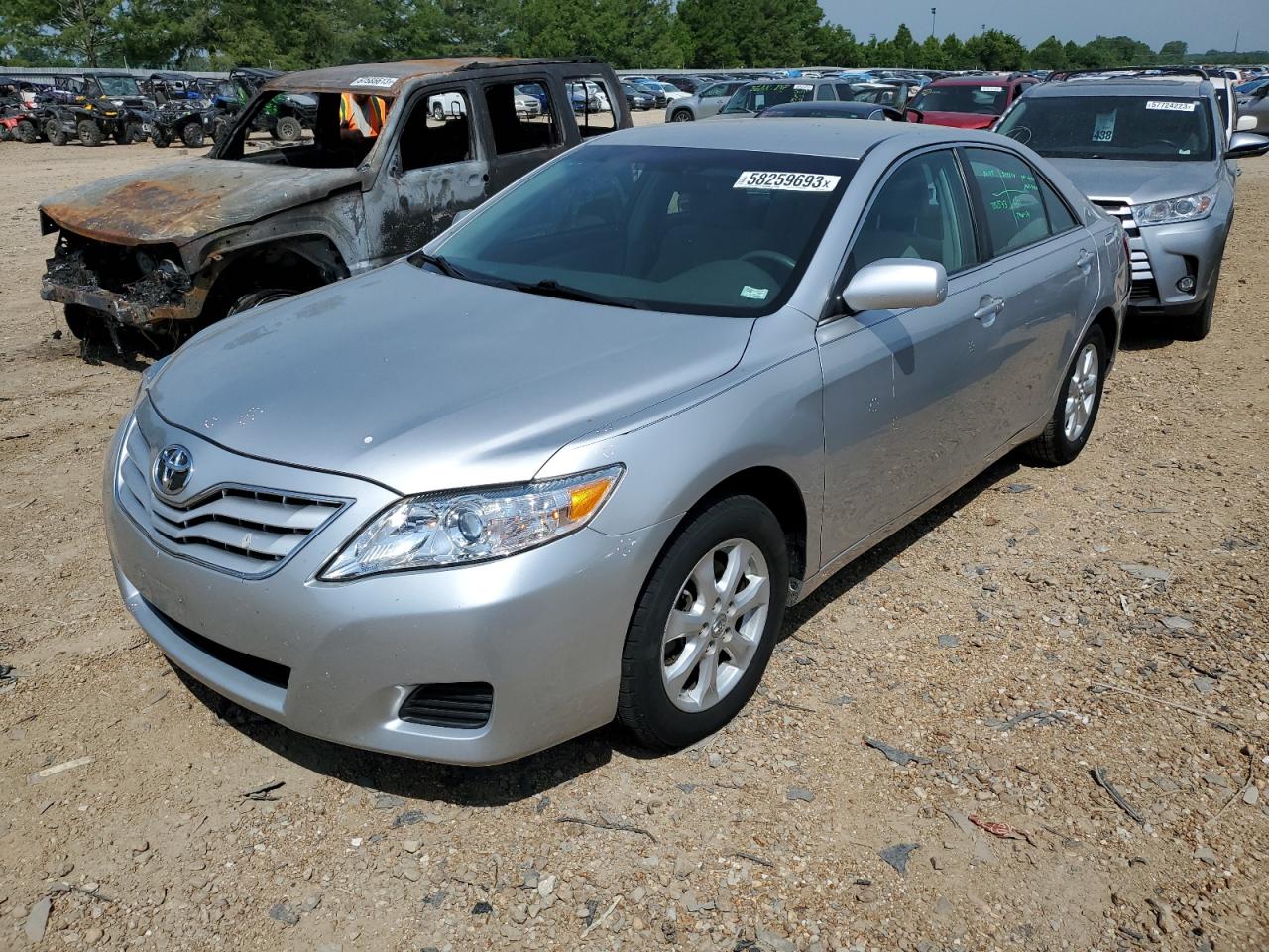 TOYOTA CAMRY 2011 4t4bf3ek6br091985