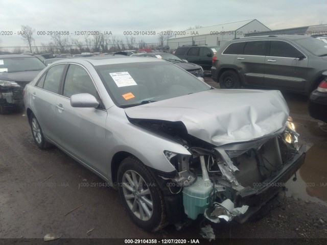 TOYOTA CAMRY 2011 4t4bf3ek6br095664