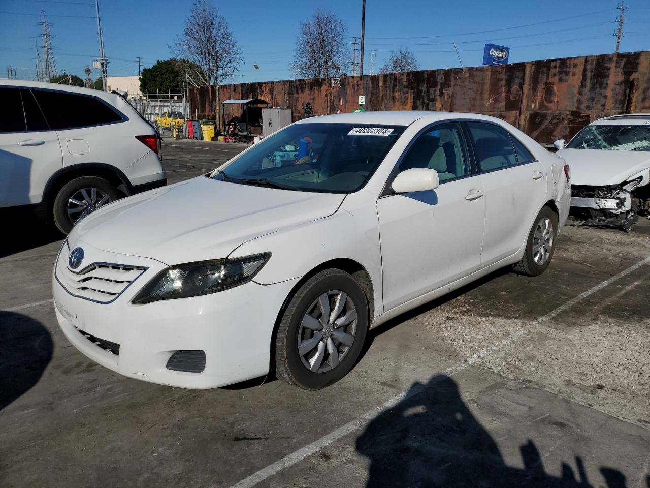 TOYOTA CAMRY 2011 4t4bf3ek6br096944