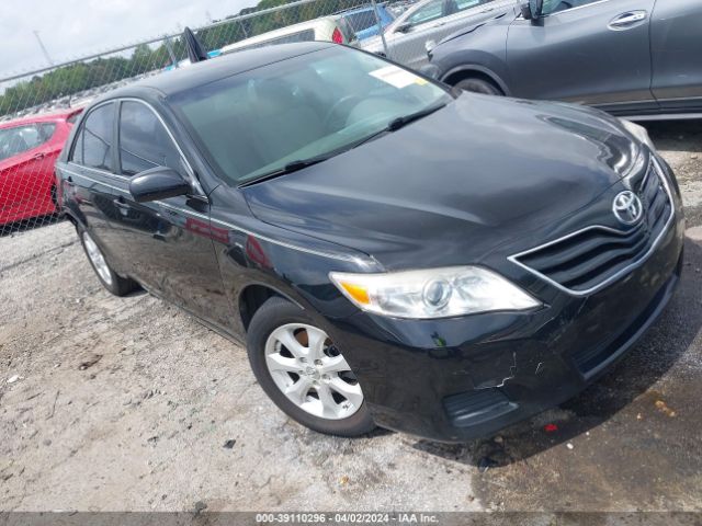 TOYOTA CAMRY 2011 4t4bf3ek6br104699