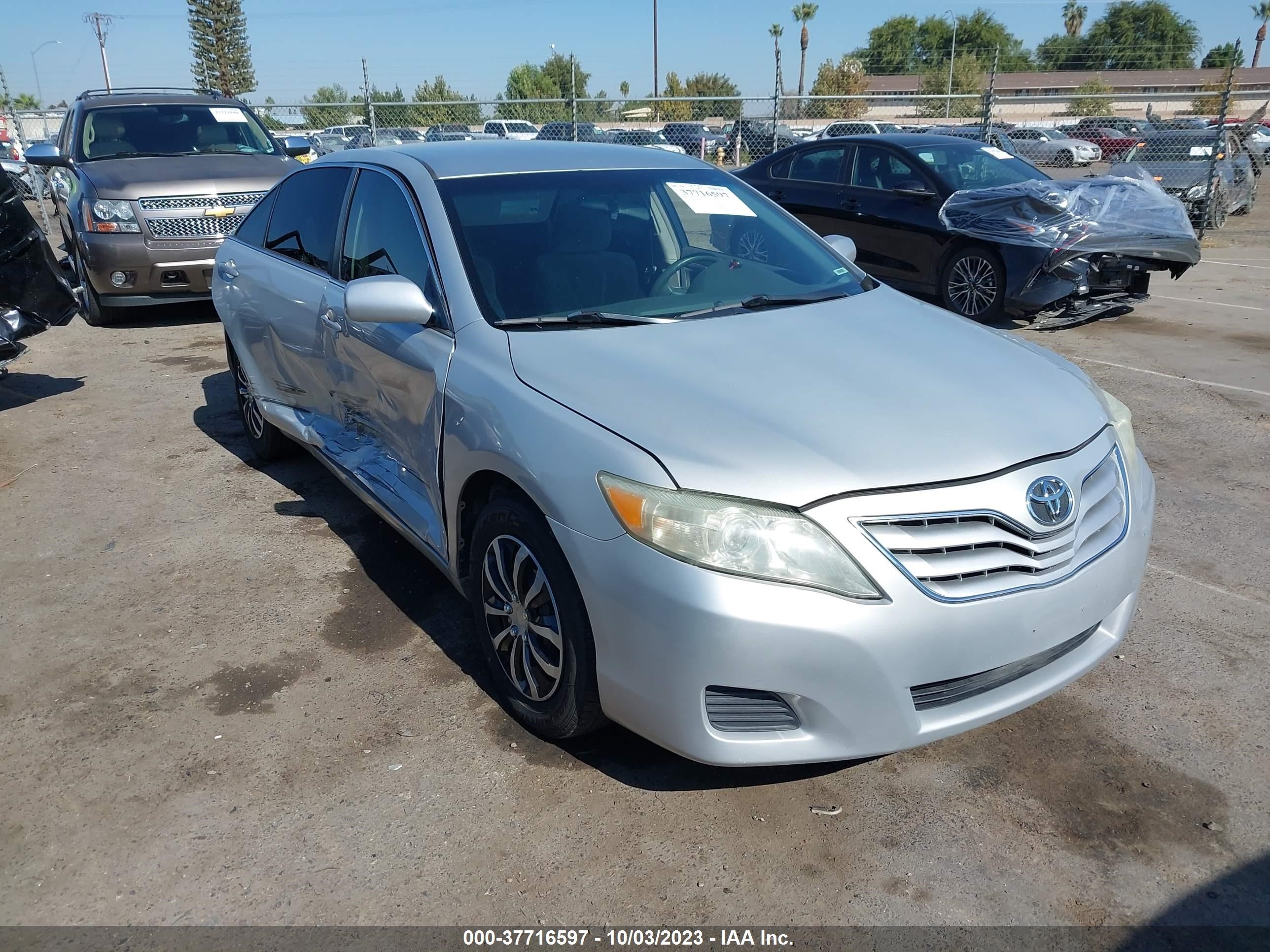 TOYOTA CAMRY 2011 4t4bf3ek6br106842