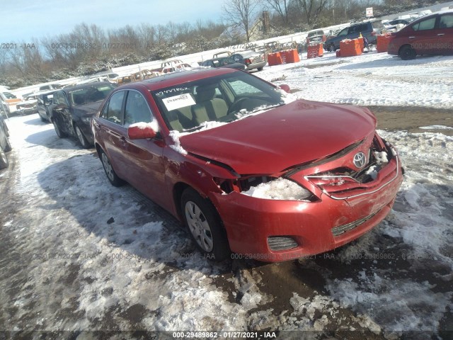 TOYOTA CAMRY 2011 4t4bf3ek6br109031