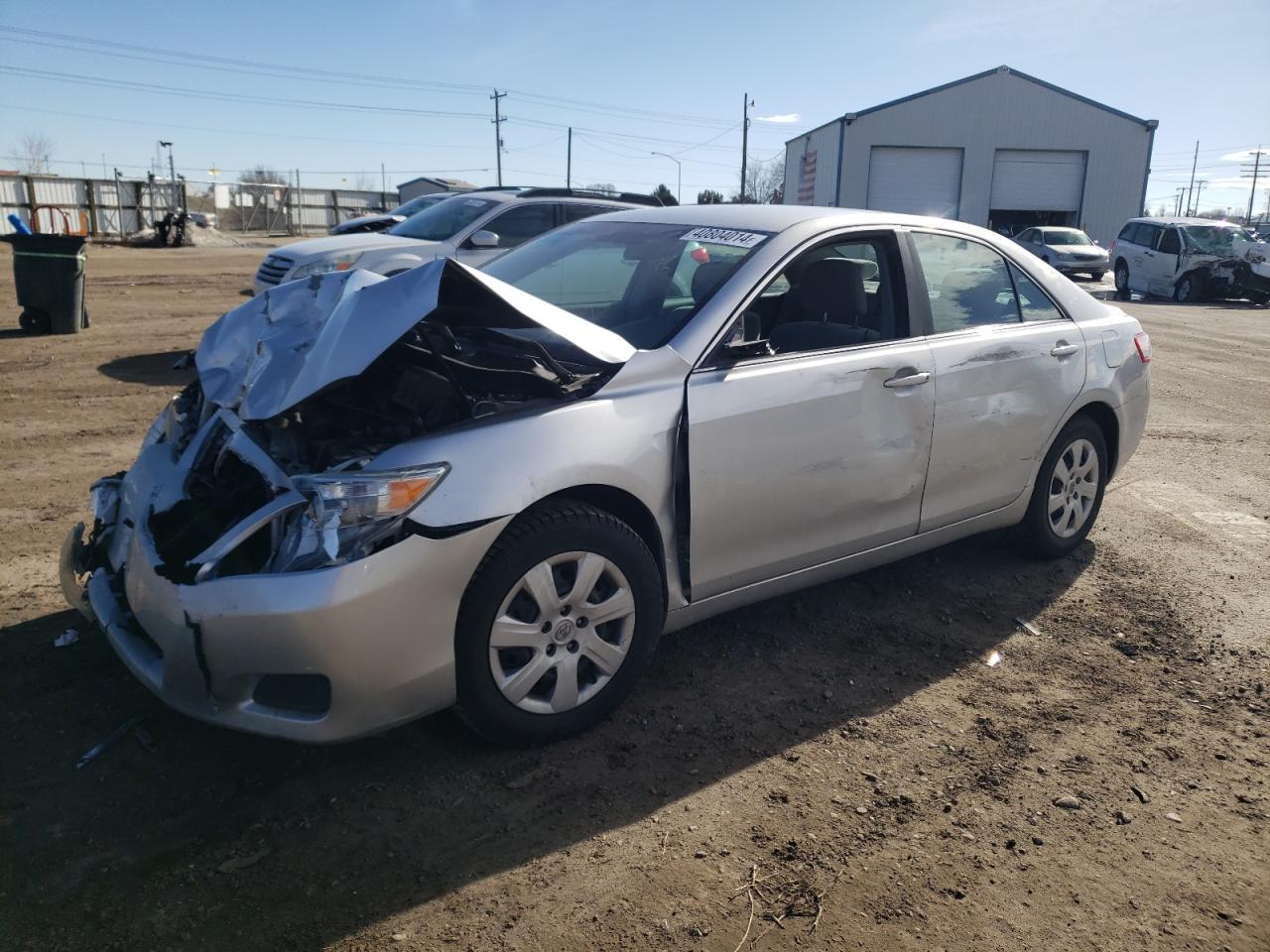 TOYOTA CAMRY 2011 4t4bf3ek6br113659