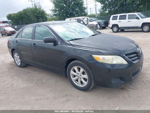 TOYOTA CAMRY 2011 4t4bf3ek6br116609