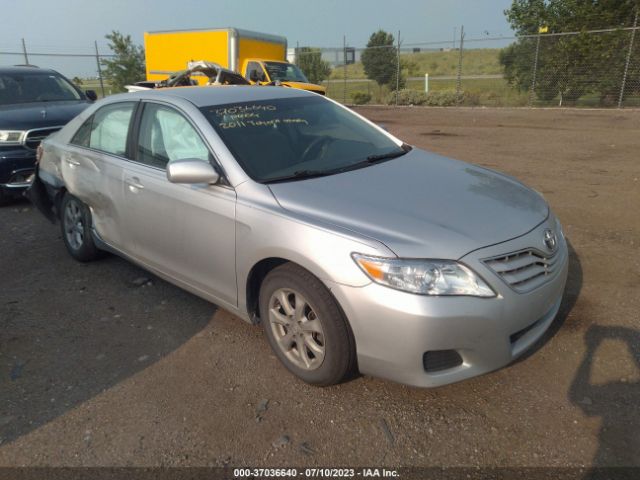 TOYOTA CAMRY 2011 4t4bf3ek6br120787