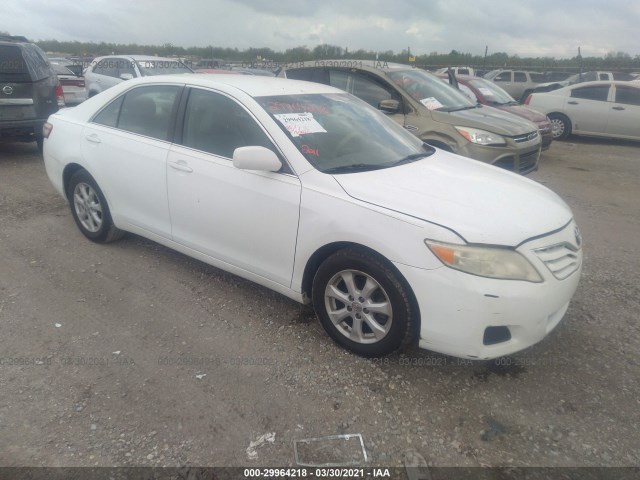 TOYOTA CAMRY 2011 4t4bf3ek6br120837