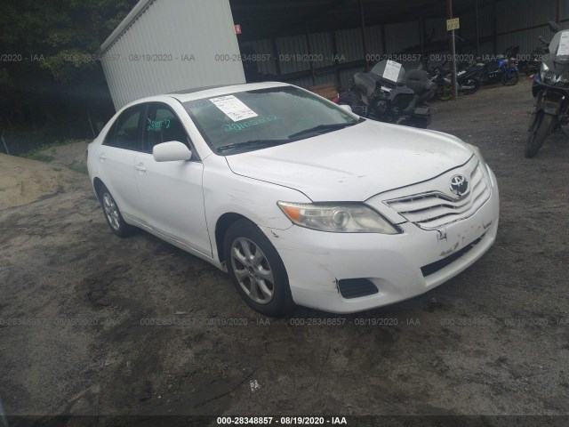 TOYOTA CAMRY 2011 4t4bf3ek6br121454