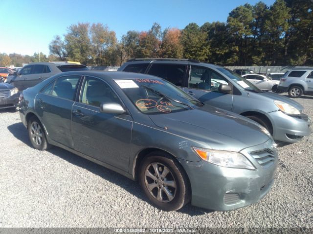 TOYOTA CAMRY 2011 4t4bf3ek6br123589