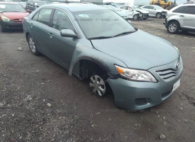 TOYOTA CAMRY 2011 4t4bf3ek6br126041