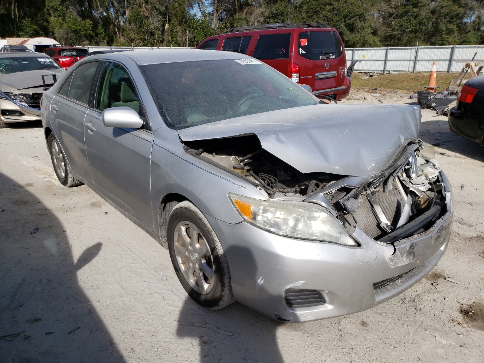 TOYOTA CAMRY BASE 2011 4t4bf3ek6br128002