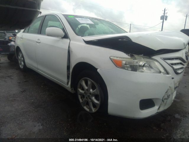 TOYOTA CAMRY 2011 4t4bf3ek6br129182