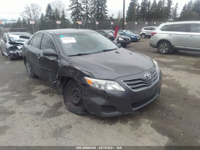 TOYOTA CAMRY 2011 4t4bf3ek6br132955