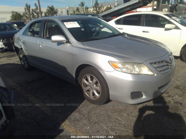 TOYOTA CAMRY 2011 4t4bf3ek6br133023