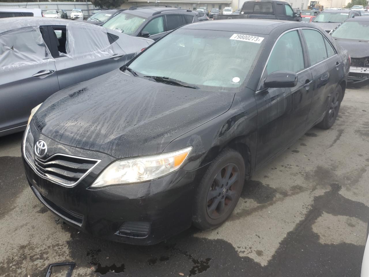 TOYOTA CAMRY 2011 4t4bf3ek6br134642