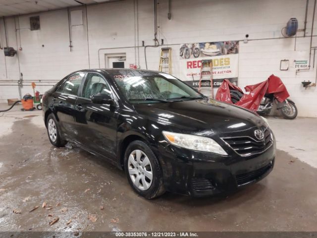 TOYOTA CAMRY 2011 4t4bf3ek6br137556