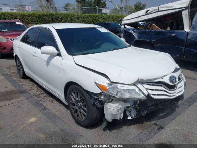 TOYOTA CAMRY 2011 4t4bf3ek6br139162