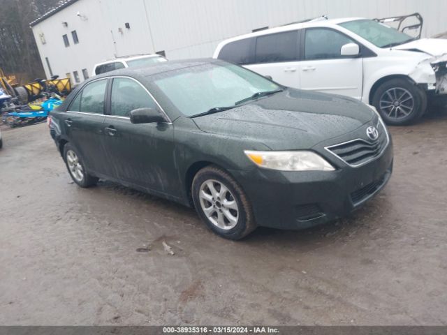 TOYOTA CAMRY 2011 4t4bf3ek6br143518