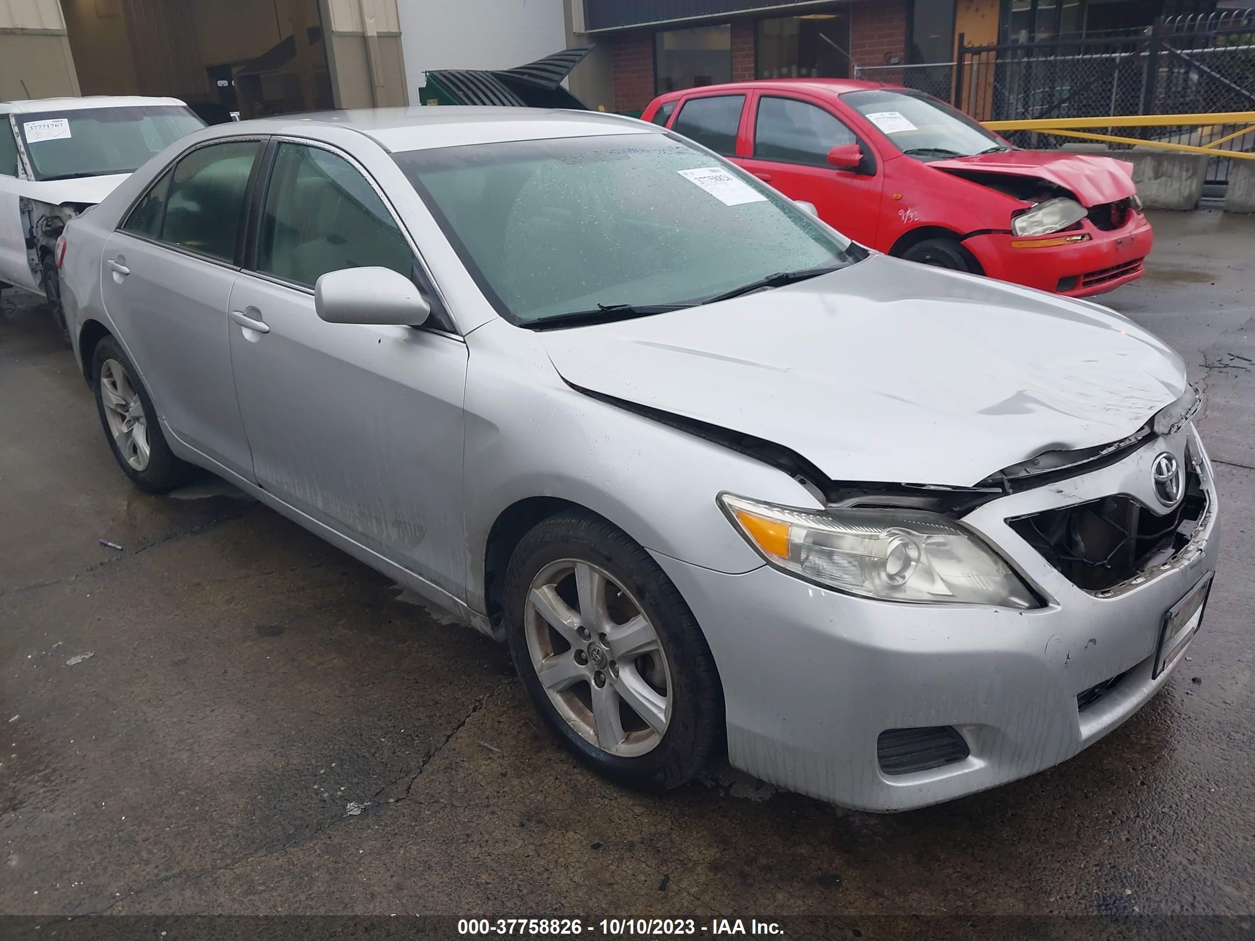 TOYOTA CAMRY 2011 4t4bf3ek6br147424