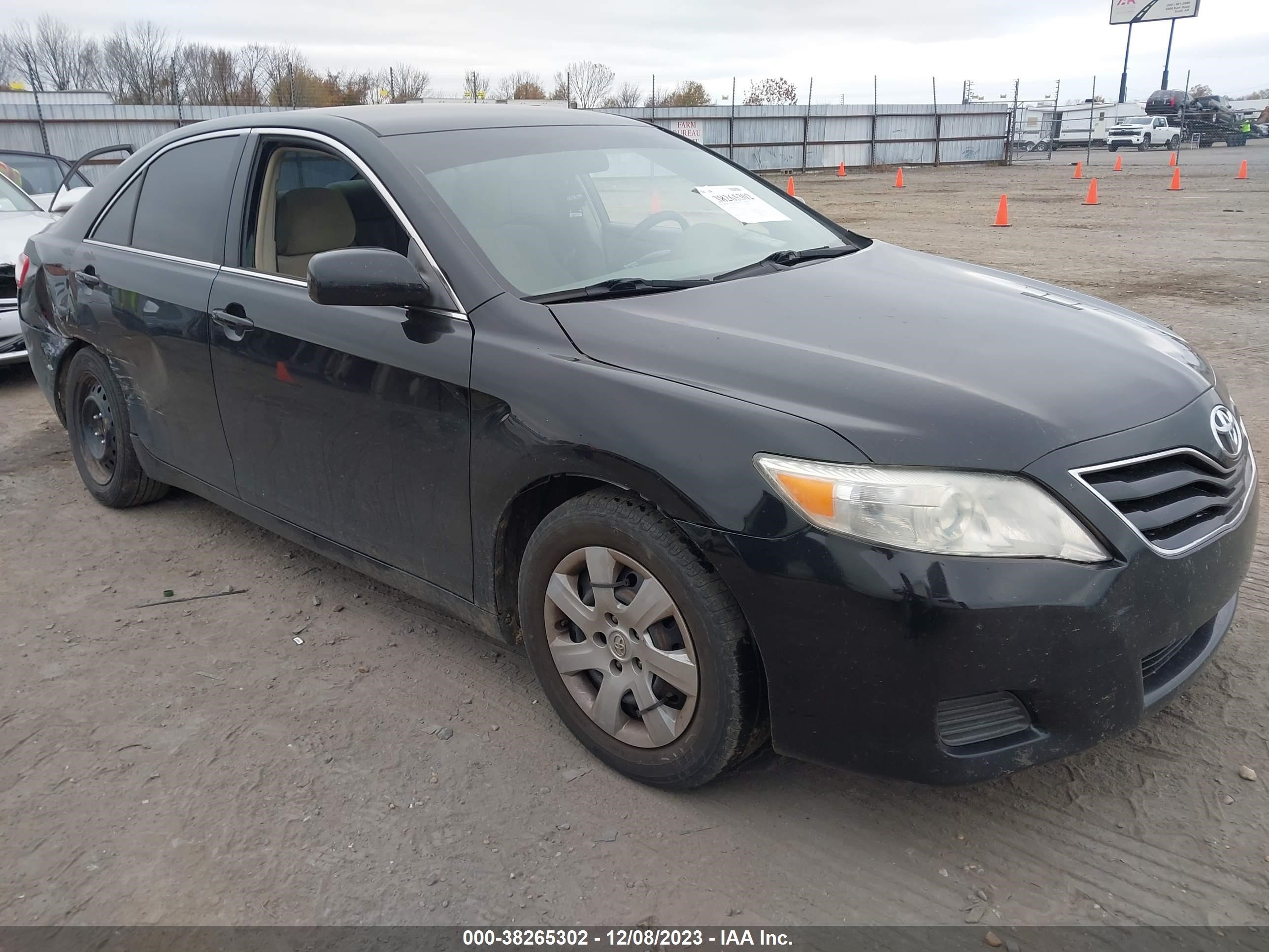 TOYOTA CAMRY 2011 4t4bf3ek6br147732