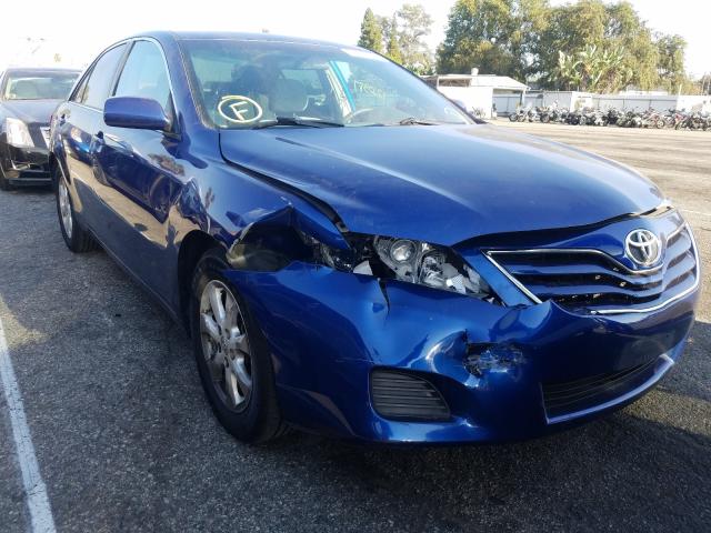 TOYOTA CAMRY BASE 2011 4t4bf3ek6br150453