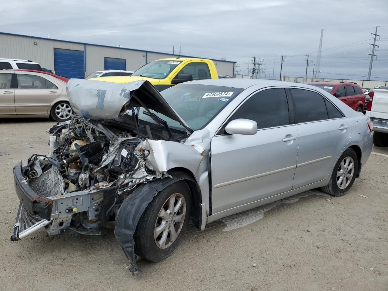 TOYOTA CAMRY 2011 4t4bf3ek6br154308