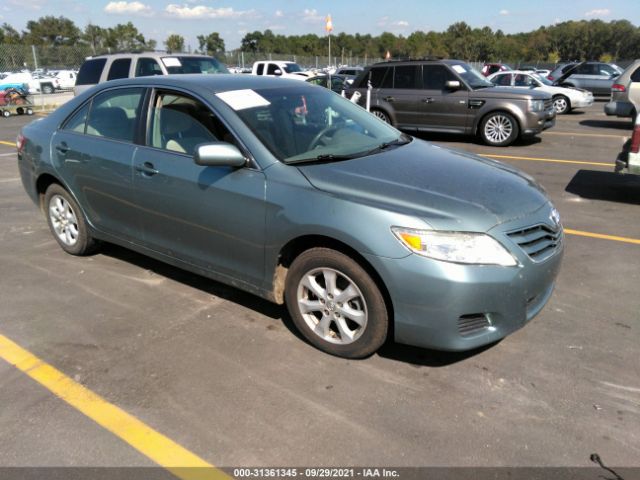 TOYOTA CAMRY 2011 4t4bf3ek6br154874