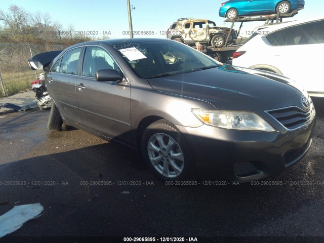 TOYOTA CAMRY 2011 4t4bf3ek6br155670