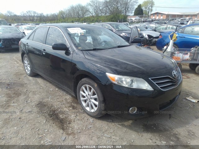 TOYOTA CAMRY 2011 4t4bf3ek6br156432