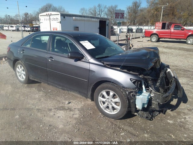 TOYOTA CAMRY 2011 4t4bf3ek6br156981