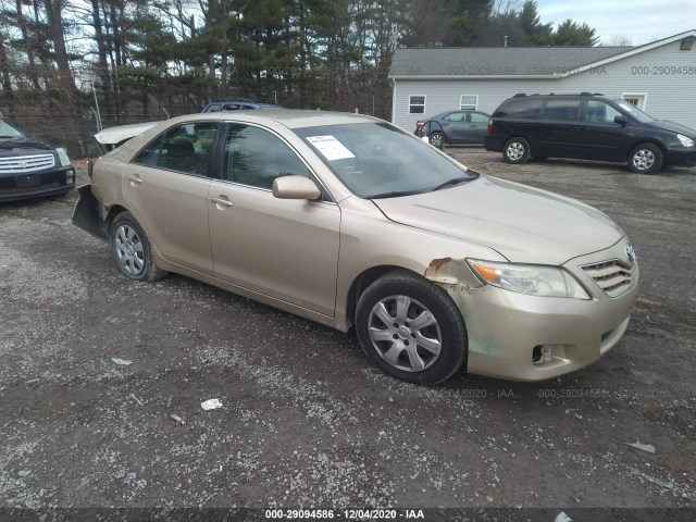 TOYOTA CAMRY 2011 4t4bf3ek6br157788